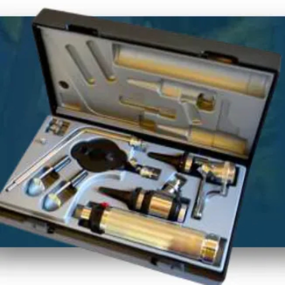 ENT Surgical Instrument Set - Versatile Stainless Steel Tools, Enhanced Usability for FESS and General Procedures