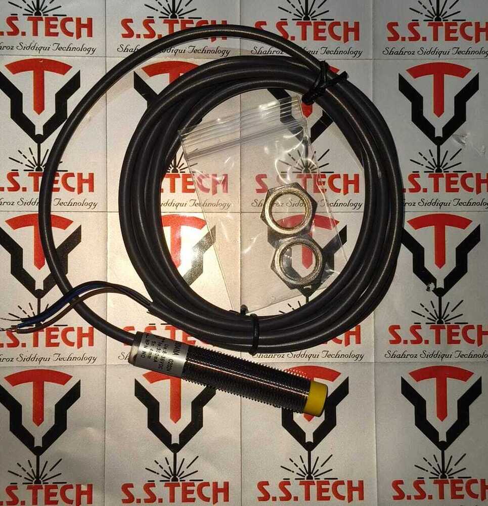 36v Inductive Proximity Sensor Npn No - Color: Black