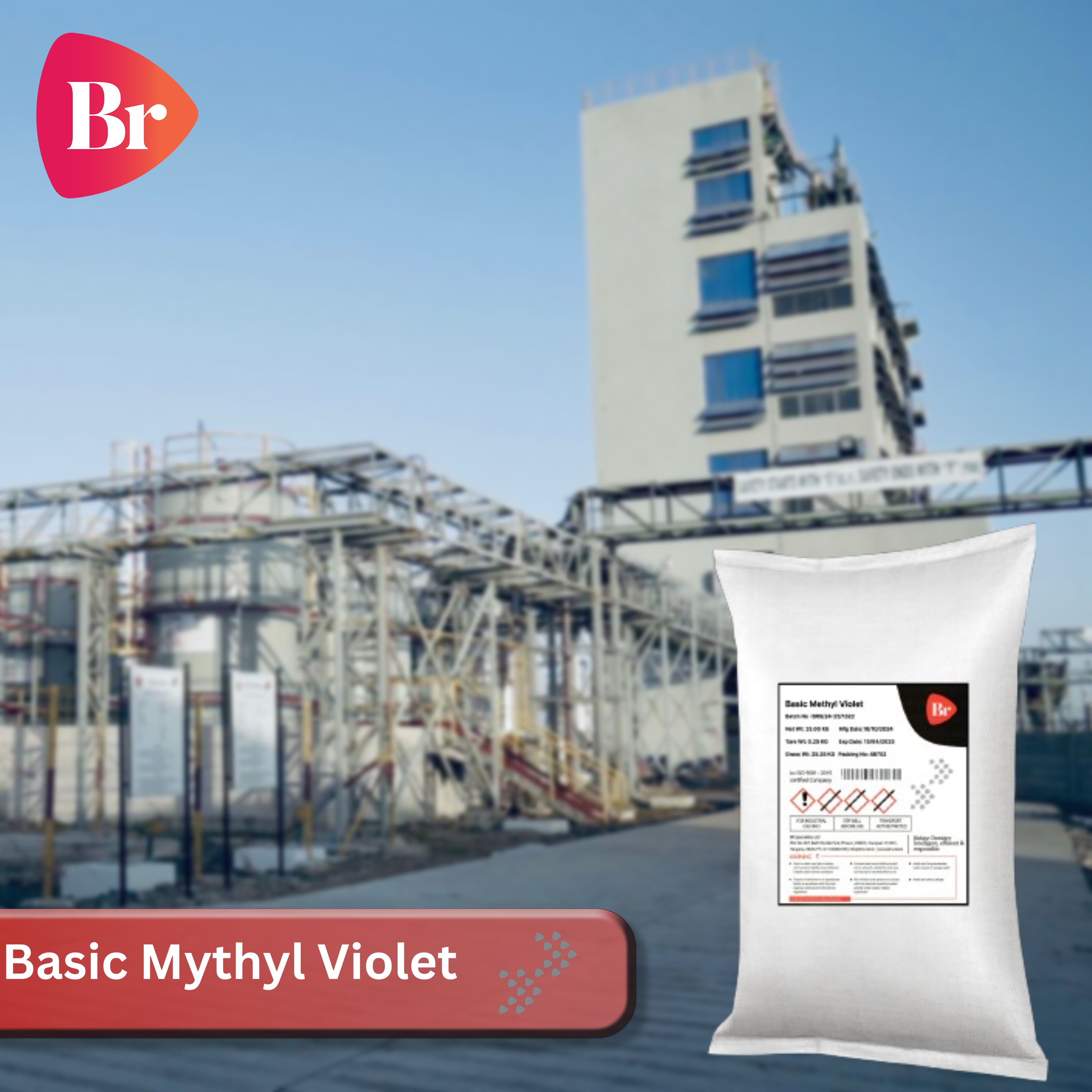 Basic Methyl Violet Dye