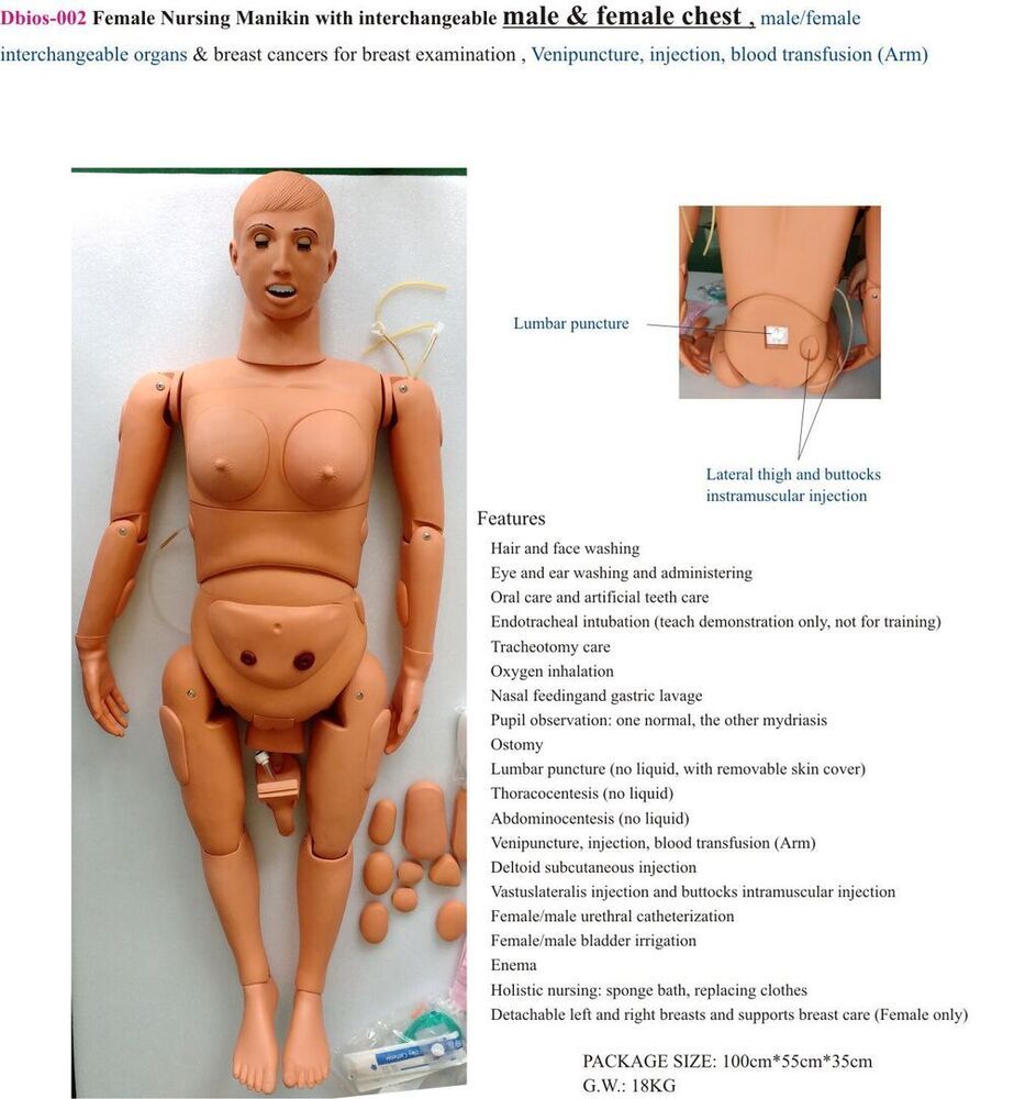 Nursing Manikin Female