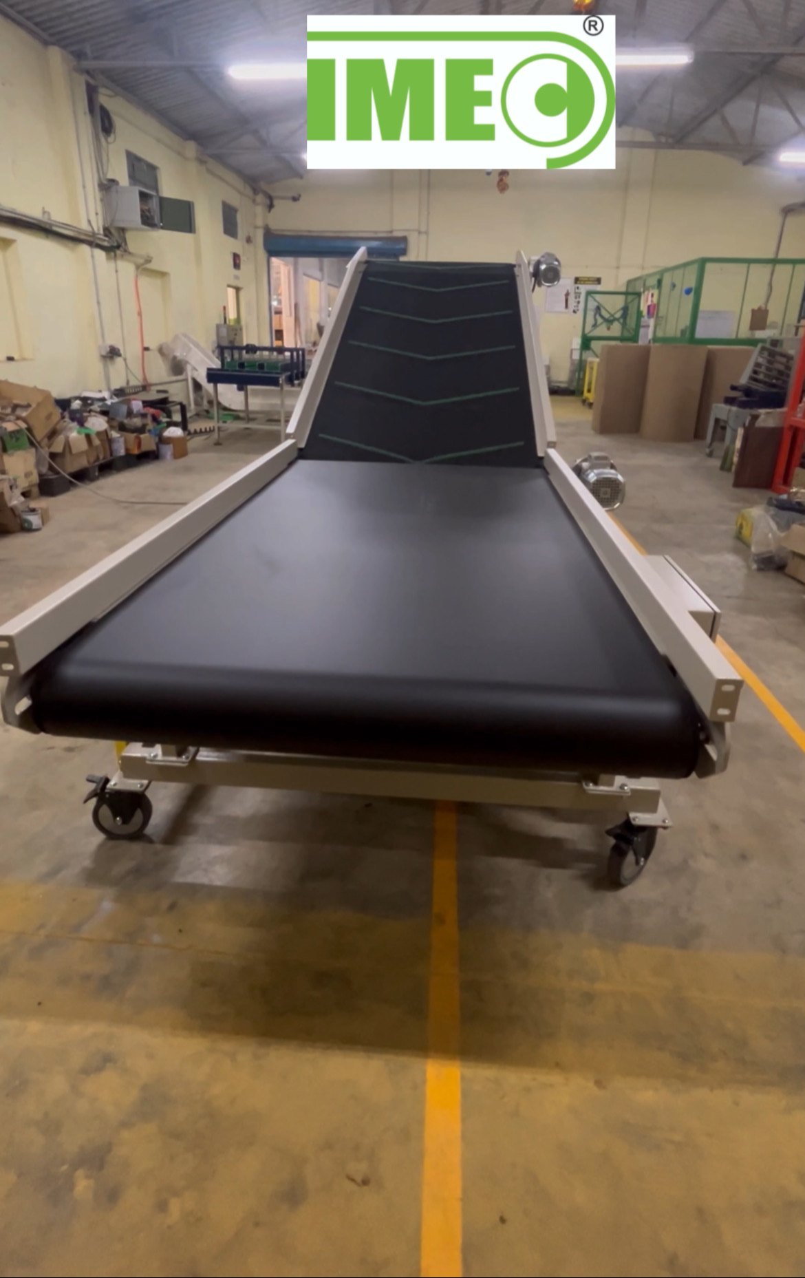 Bag / Carton Loading & Unloading (Manual Height Adjust) - Material: Mild Steel