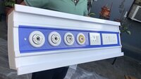 Hospital Bed Head Panel Unit For ICU