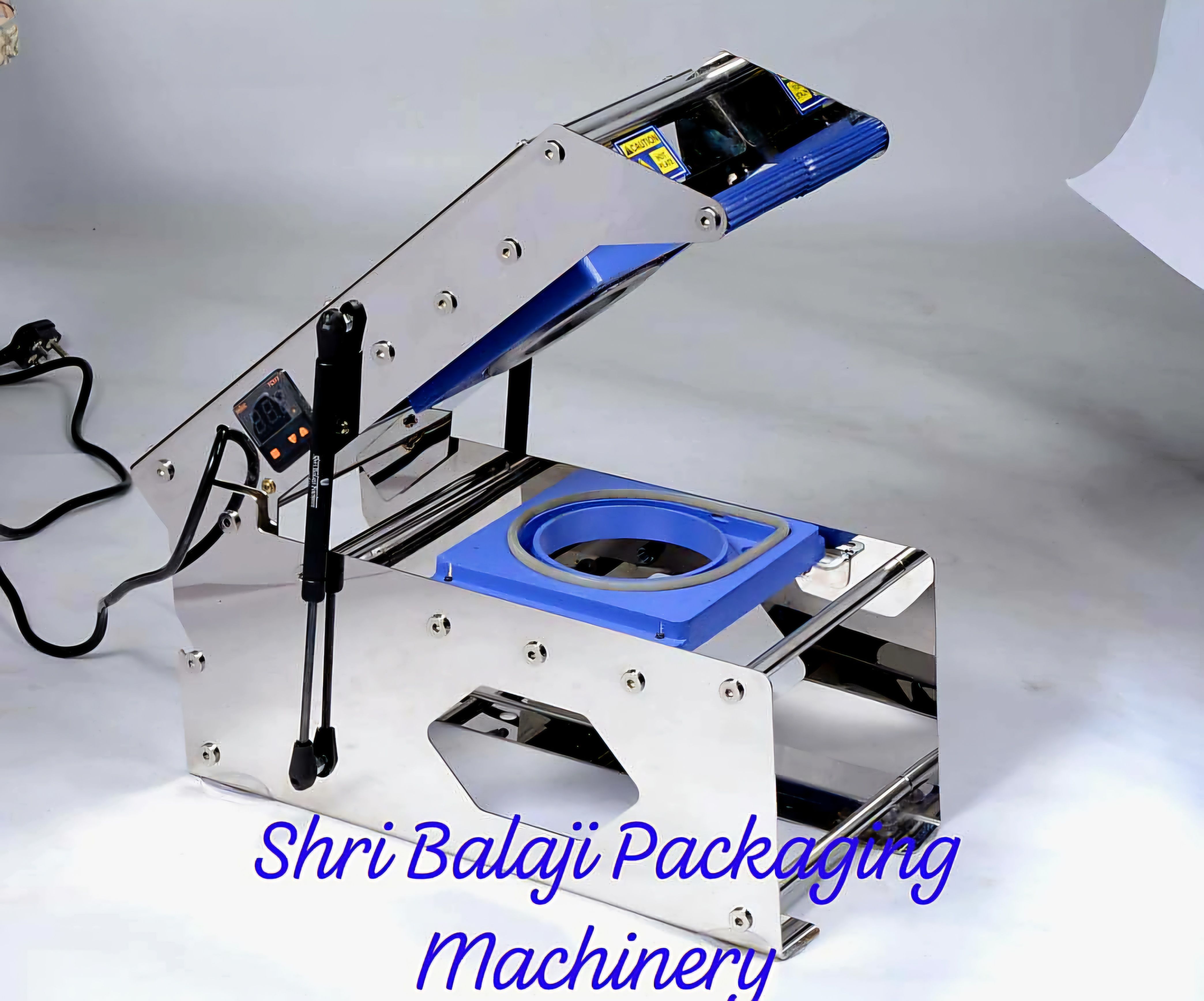 Container sealing machine