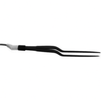 BIPOLAR BAYONET AXIAL FORCEPS