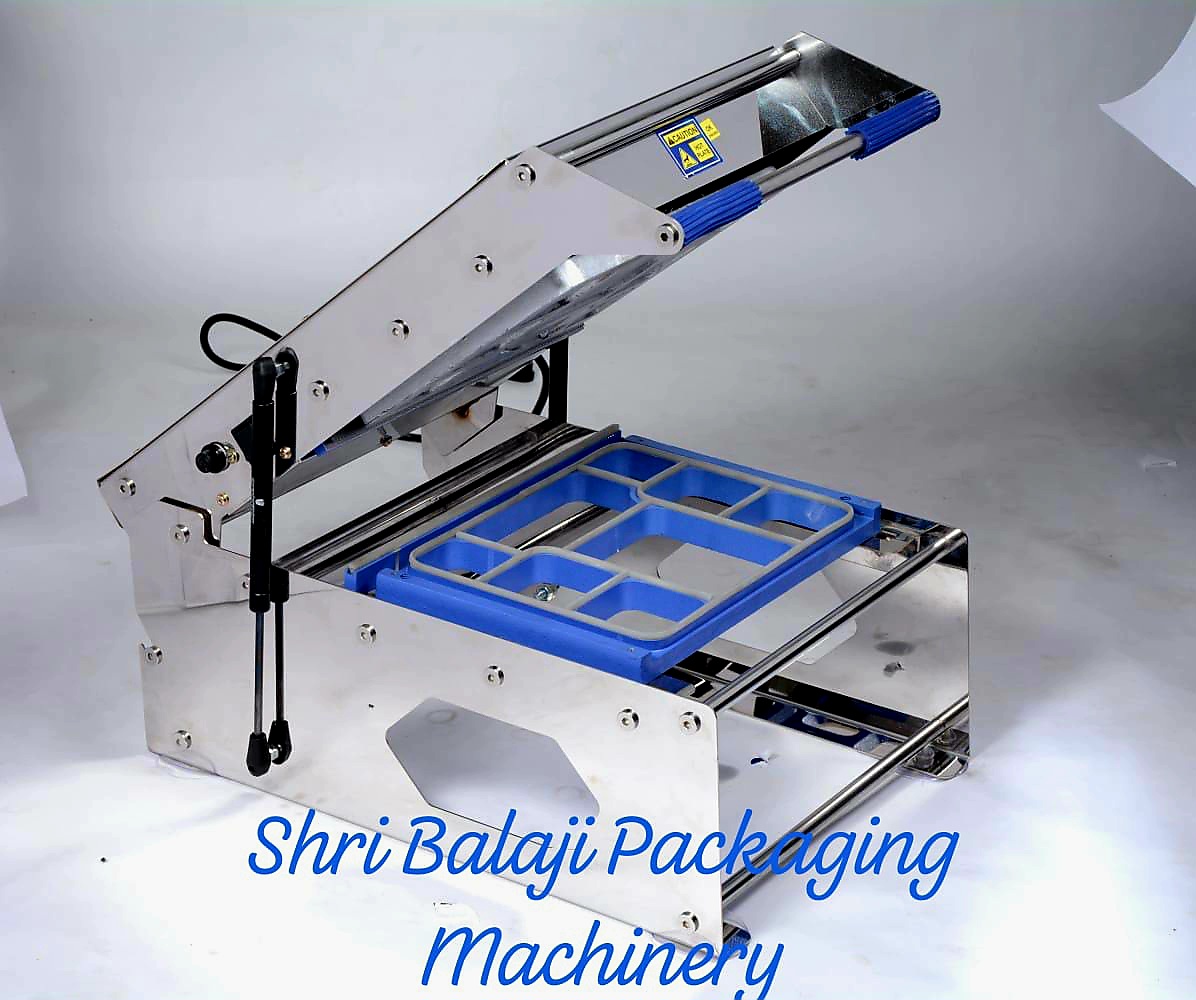 Thali or Meal Tray Sealing Machine