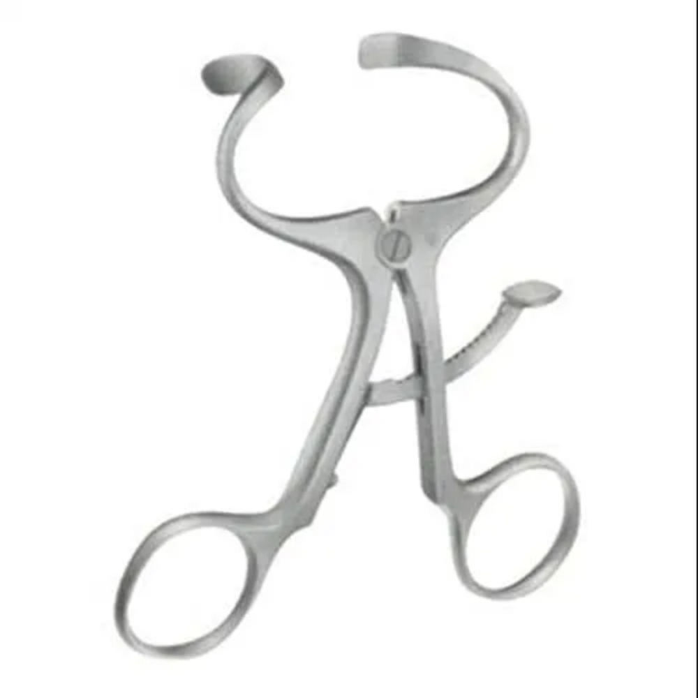 Mouth Gag Doyen - Stainless Steel, Curved Blade Design | One-sided For Enhanced Access During Oral & Ent Procedures