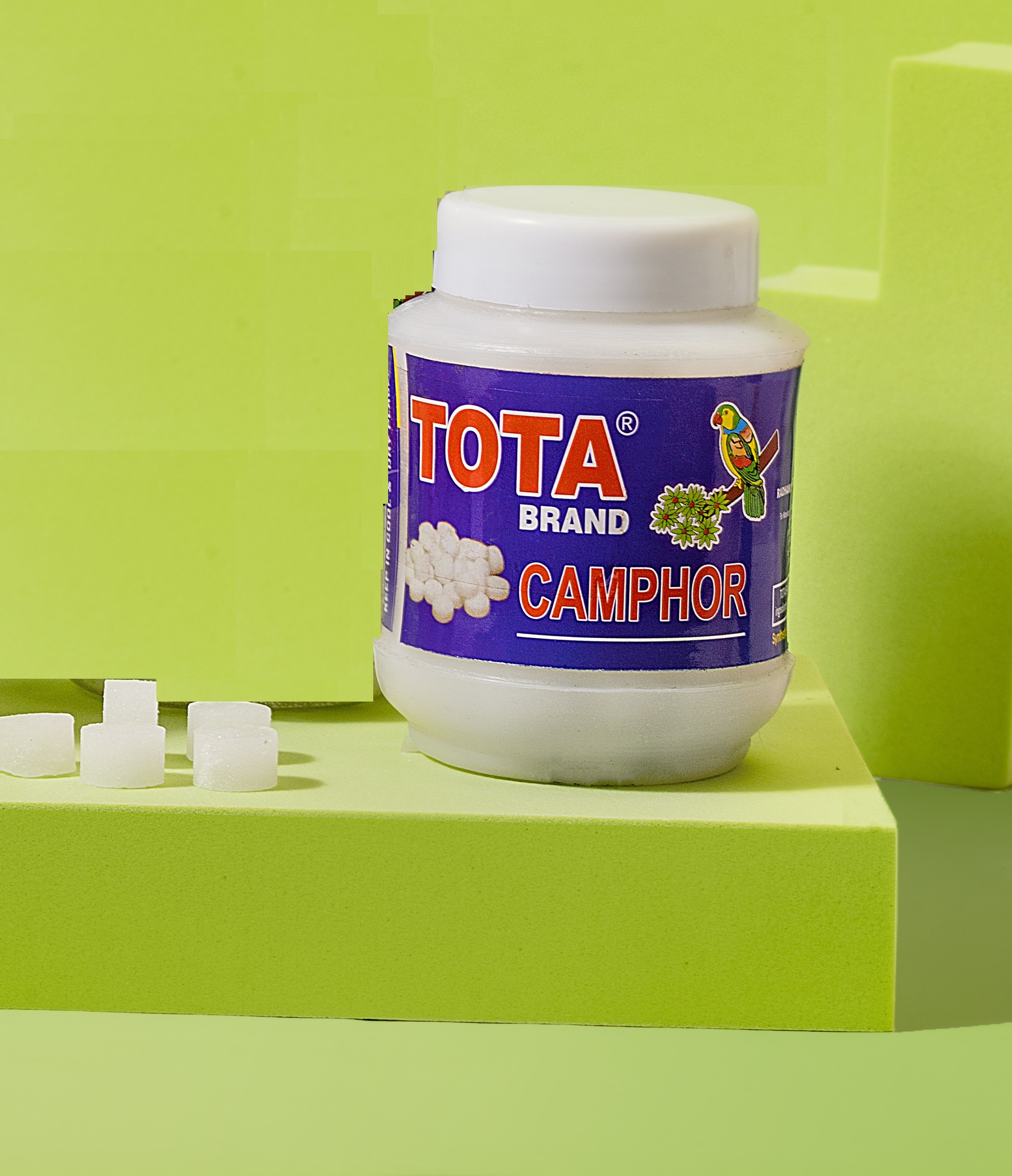 Tota Camphor 50g