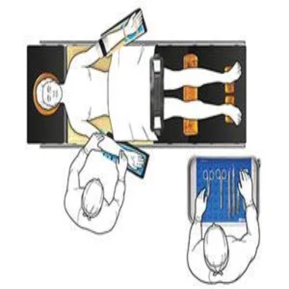 Supine Position - Surgical Positioning Access For Peritoneal, Thoracic, And Pericardial Regions | Optimal For Head, Neck, And Extremities