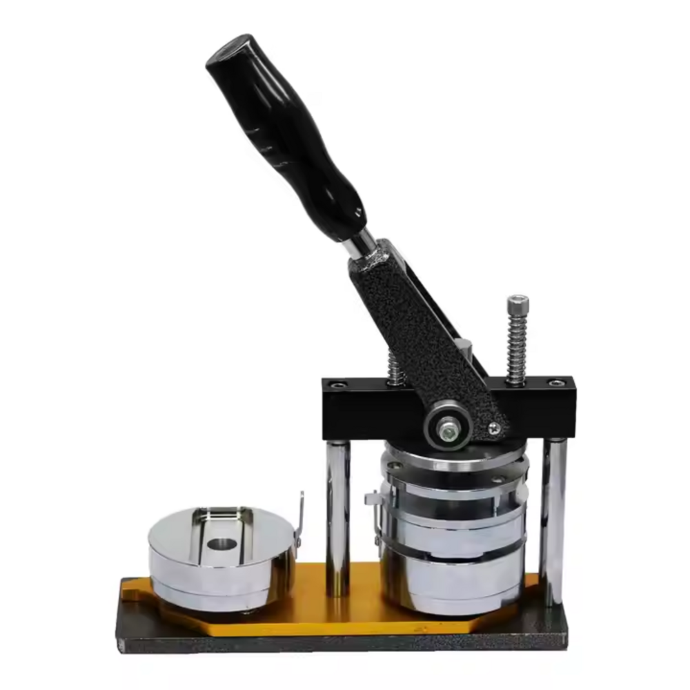 Rectangle Badge Making Machine (68x24)