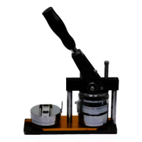 Rectangle Badge Making Machine (68x24)