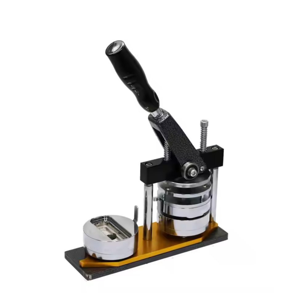 Rectangle Badge Making Machine (68x24)