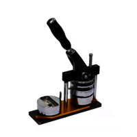 Rectangle Badge Making Machine (68x24)