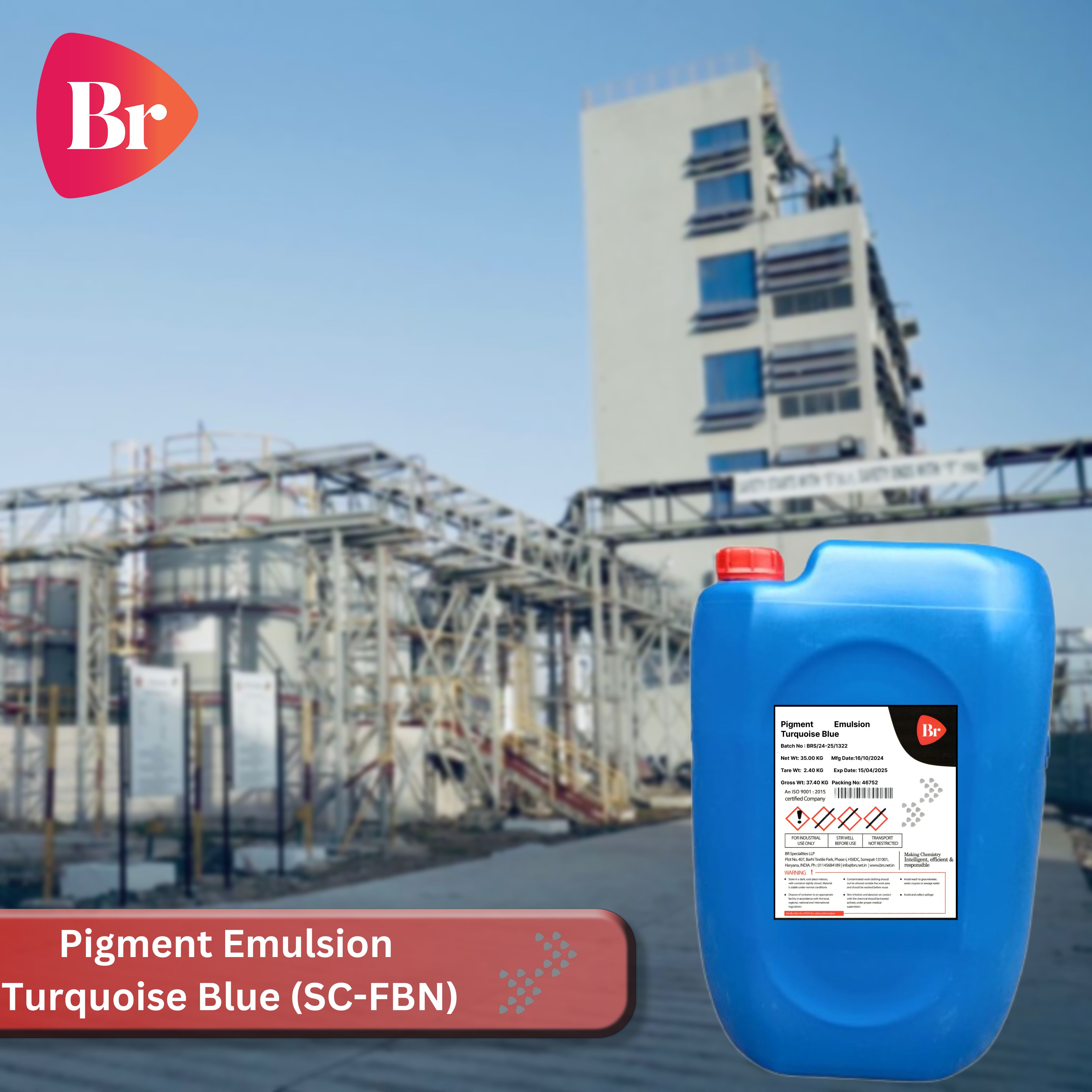 Turqouise Blue SC-FBN