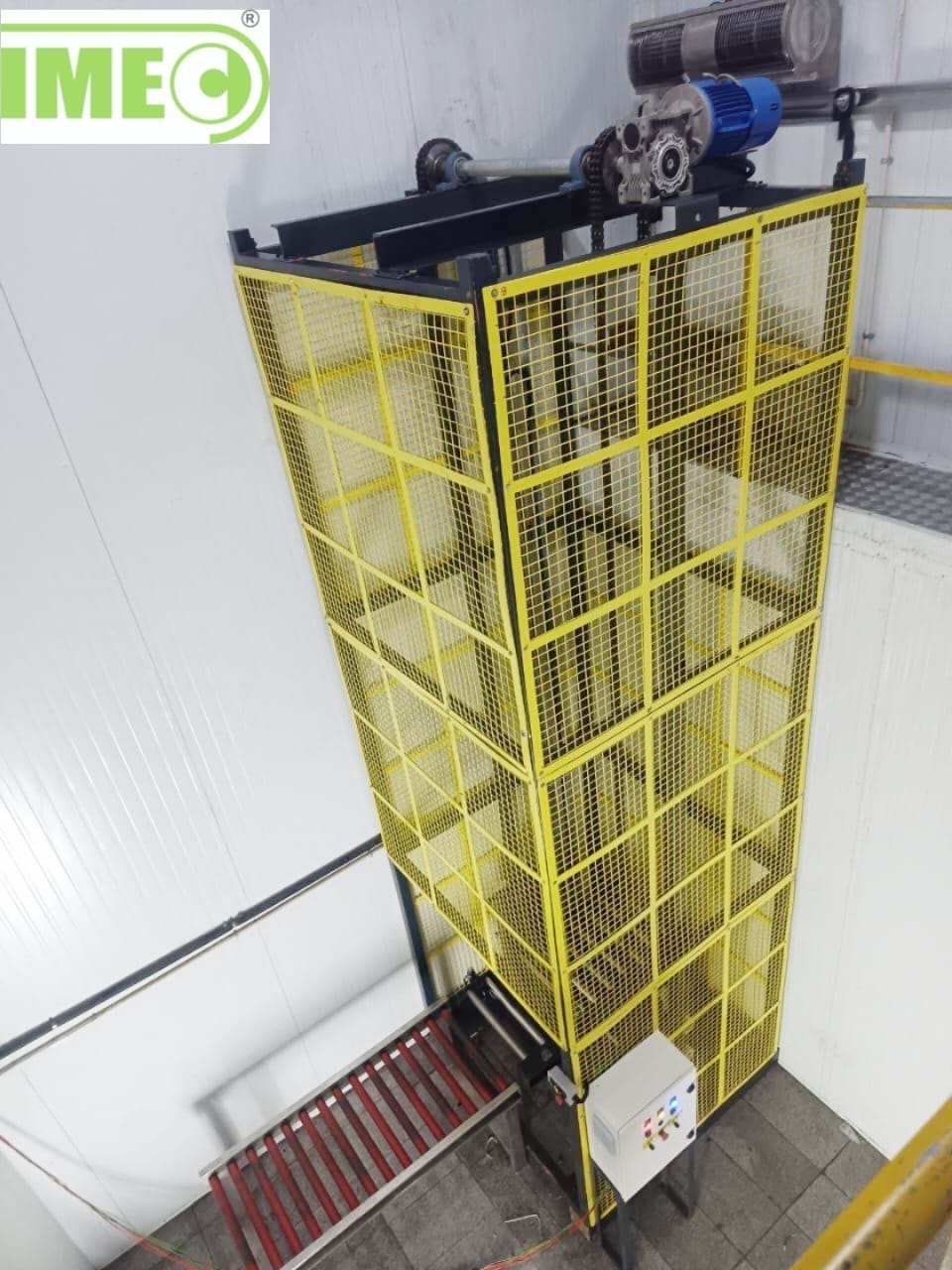Heavy VERTICAL TRANSFER CONVEYOR