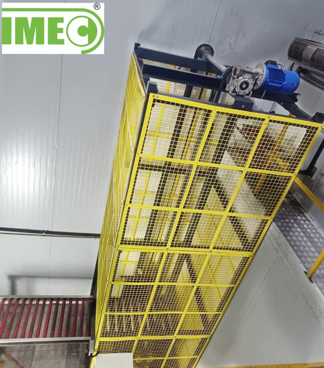 VERTICAL TRANSFER CONVEYOR