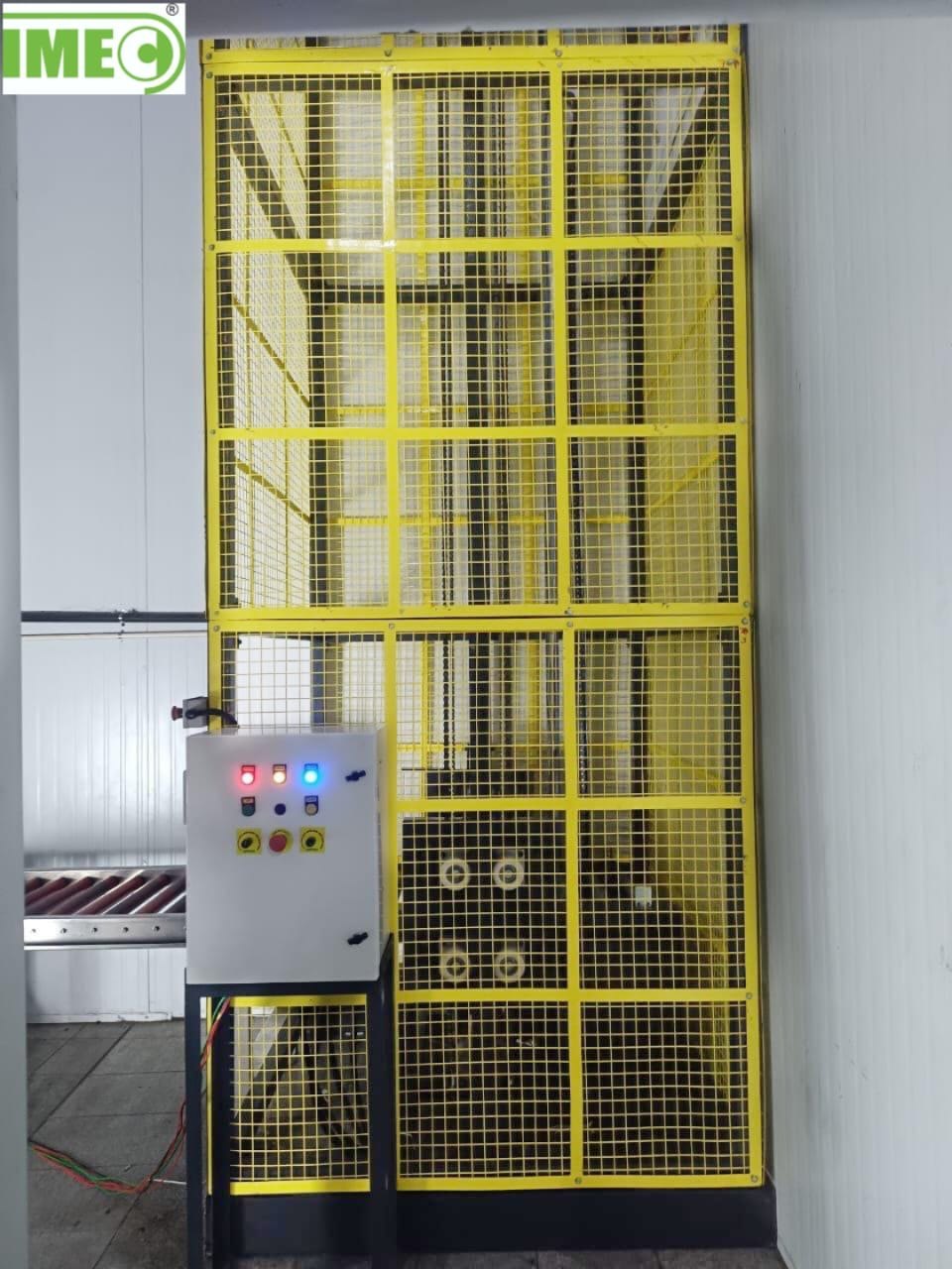 VERTICAL TRANSFER CONVEYOR