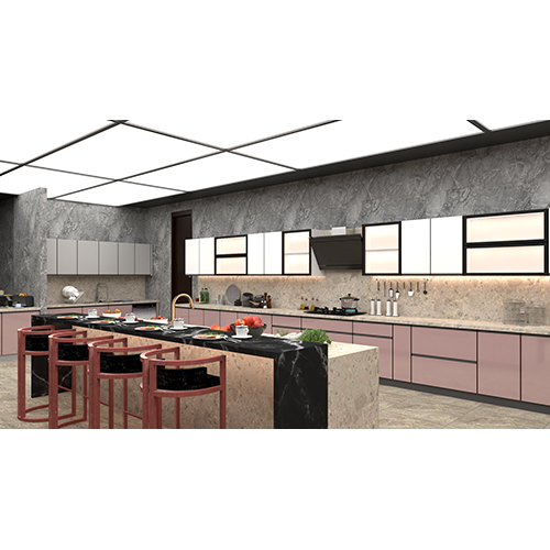 Modern Island Modular Kitchen