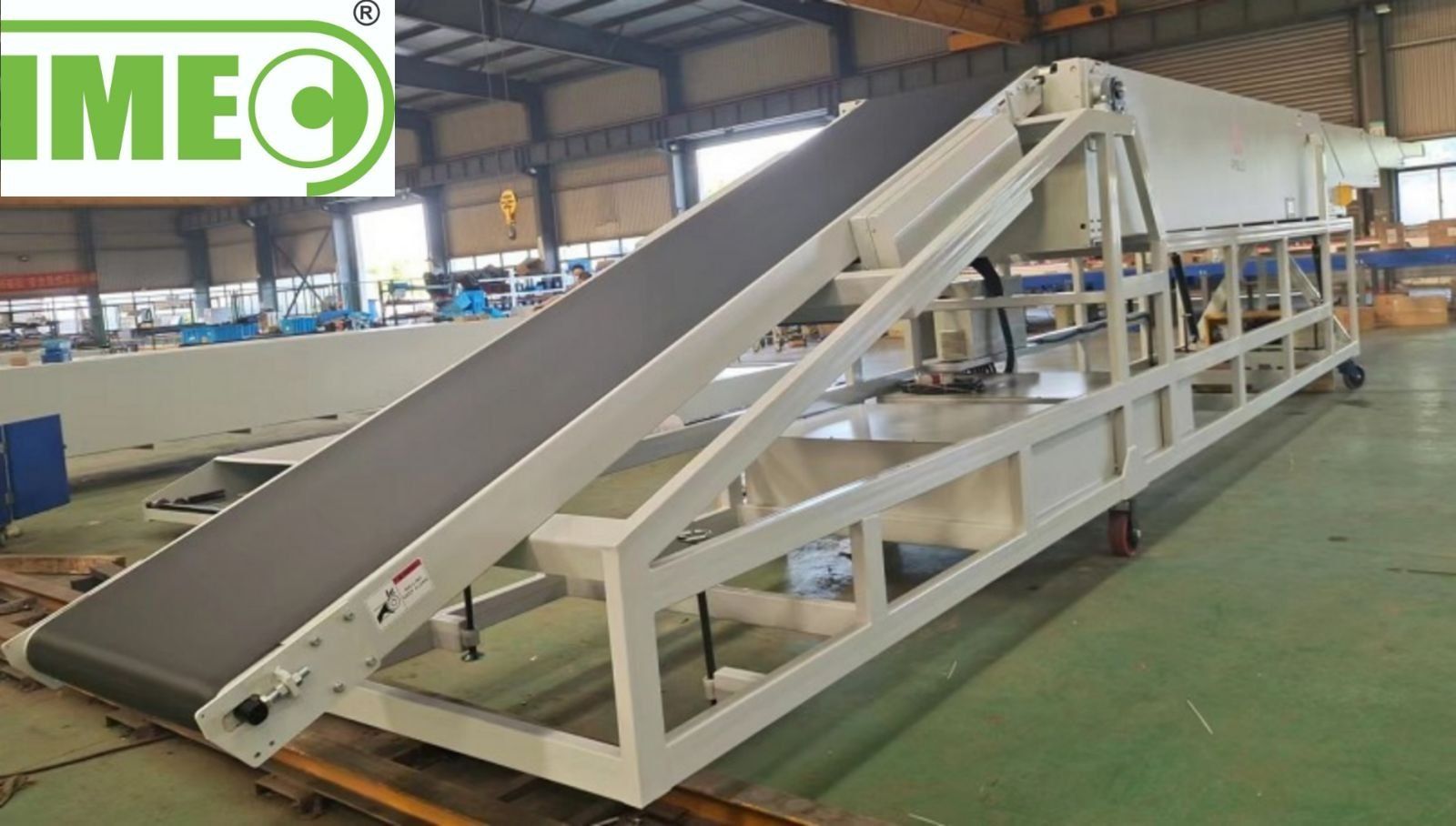 Telescopic Truck Loading Conveyor - Material: Mild Steel