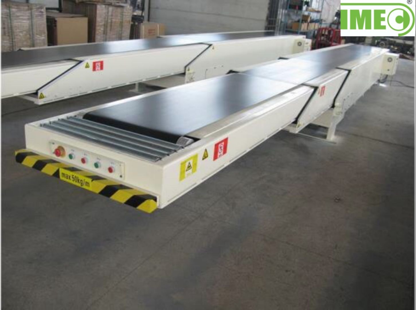 Telescopic Truck Loading Conveyor - Material: Mild Steel