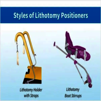 Lithotomy Position - Color: Varied (examples: Yellow Purple)