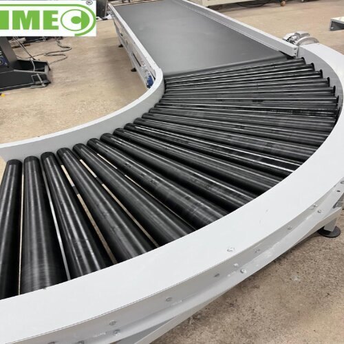 Curve Conveyors - Material: Mild Steel