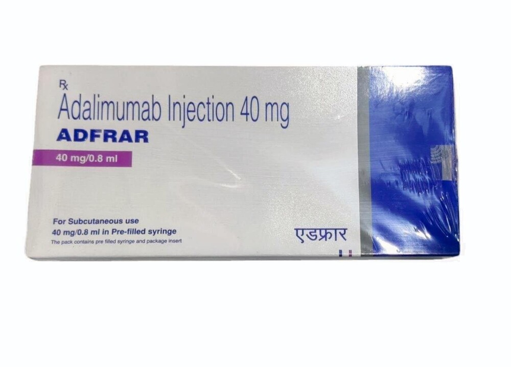 Adfrar 40mg Adalimumab Pfs