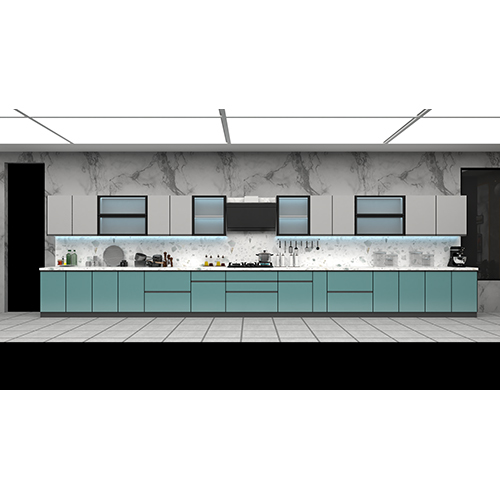 Green Island Modular Kitchen