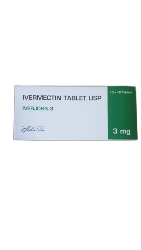 Ivermectin - 3mg Anti-Parasite Tablets | Effective Treatment for Head Lice and Various Infections