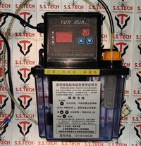 Automatic Lubrication Pump - Plastic & Metal, 15x10x20 Cm, Black | Automatic Timing, Precise Dosing, Low Maintenance, Real-time Monitoring