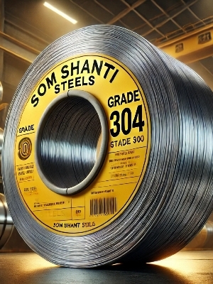 304 Stainless Steel Wire - High Tensile Strength, Corrosion Resistant, Durable for Industrial Applications