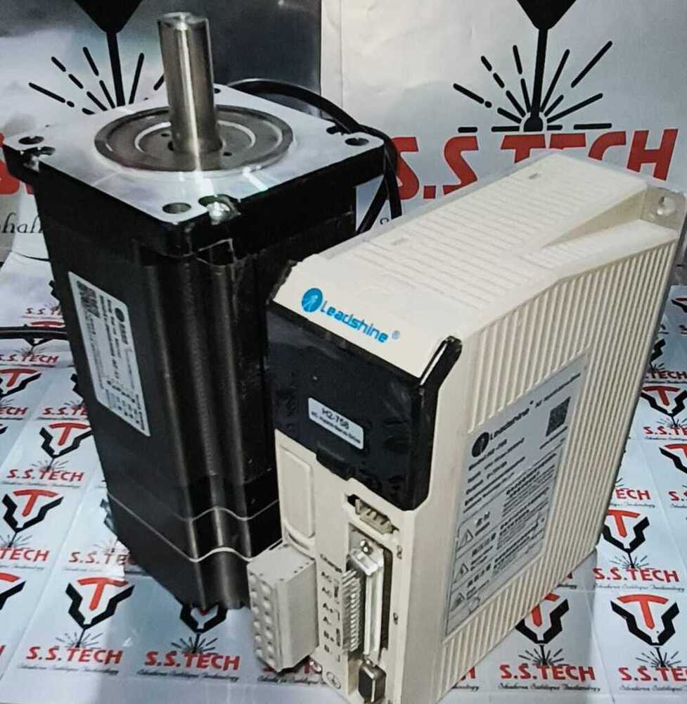 Hybrid Easy Servo Drive & Motor - Steel, 24-480 Volt, 10 Watt | Integrated Design, High-precision Control, Low Noise & Vibration