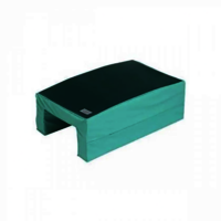 Elite Lateral Leg Positioner - Lightweight Foam With Silicone Trugel, 50% Lighter Than Gel-only Options - Superior Pressure Relief & Versatile Stability