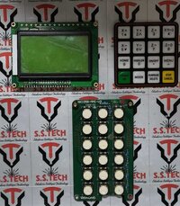 Rich Auto Dsp Controller A11e Keypad - Color: Green