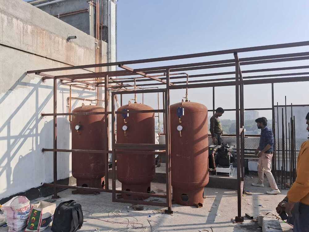 Hospital Gas Pipeline Installation