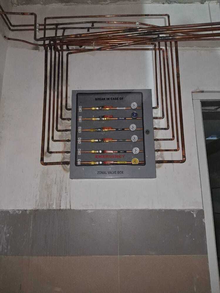 Hospital Gas Pipeline Installation