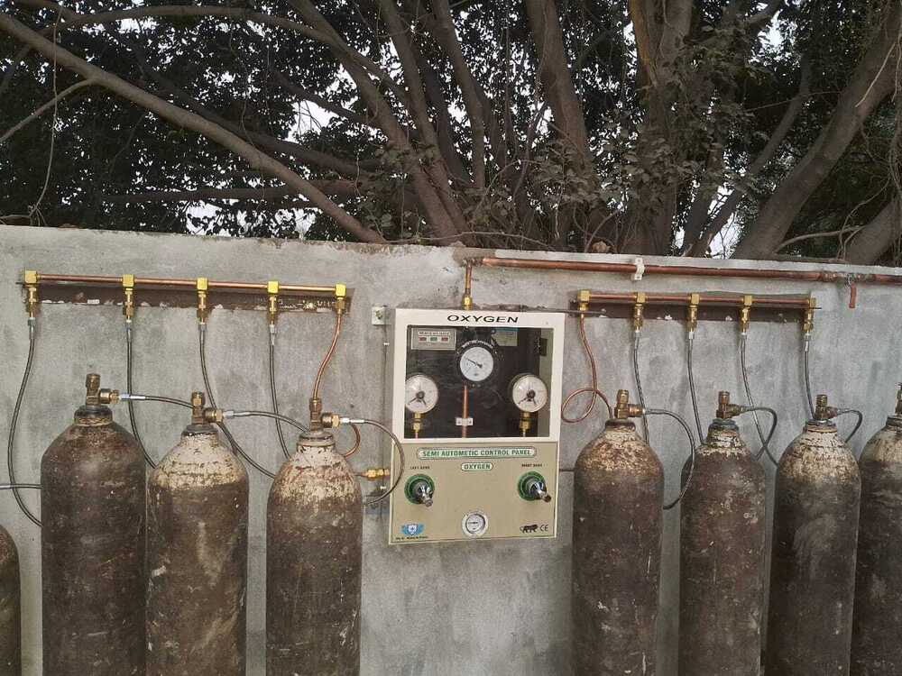 Hospital Gas Pipeline Installation