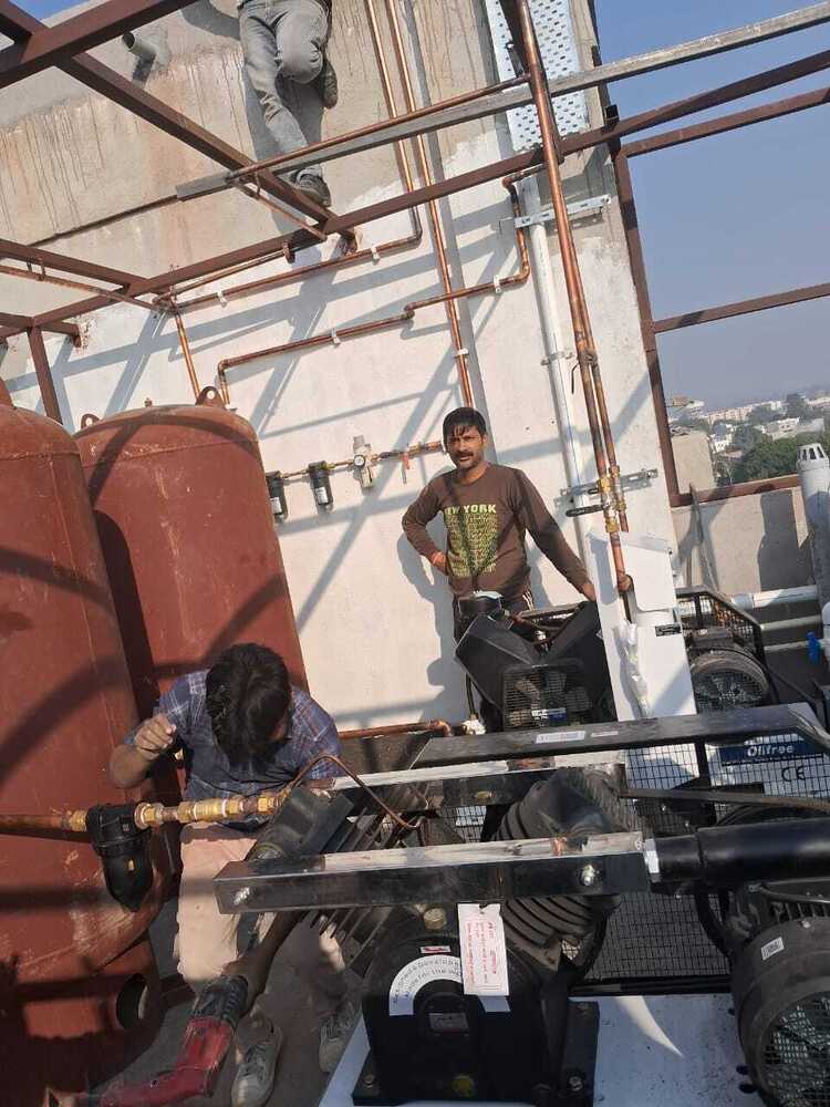 Hospital Gas Pipeline Installation