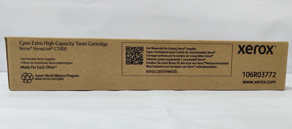 Xerox C7000 Cyan Toner Cartridge - Features: Ecoa Friendly