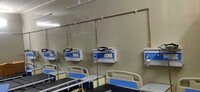 Medical Gas Pipeline System - Copper Type L/K Material, Custom Color Options | NFPA 99 Compliance, Detailed Design Blueprints, Wall Mounted with Alarm Systems, 1 Year Warranty