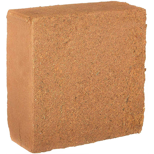 Cocopeat Blocks - Color: Brown