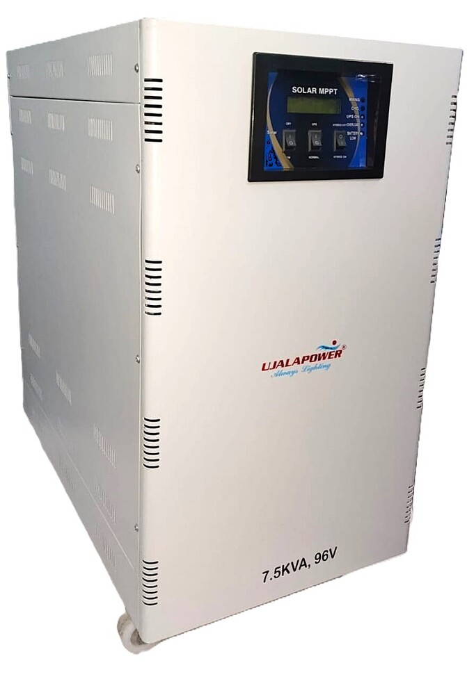 Off Grid Solar Inverter 7.5KVA 96V