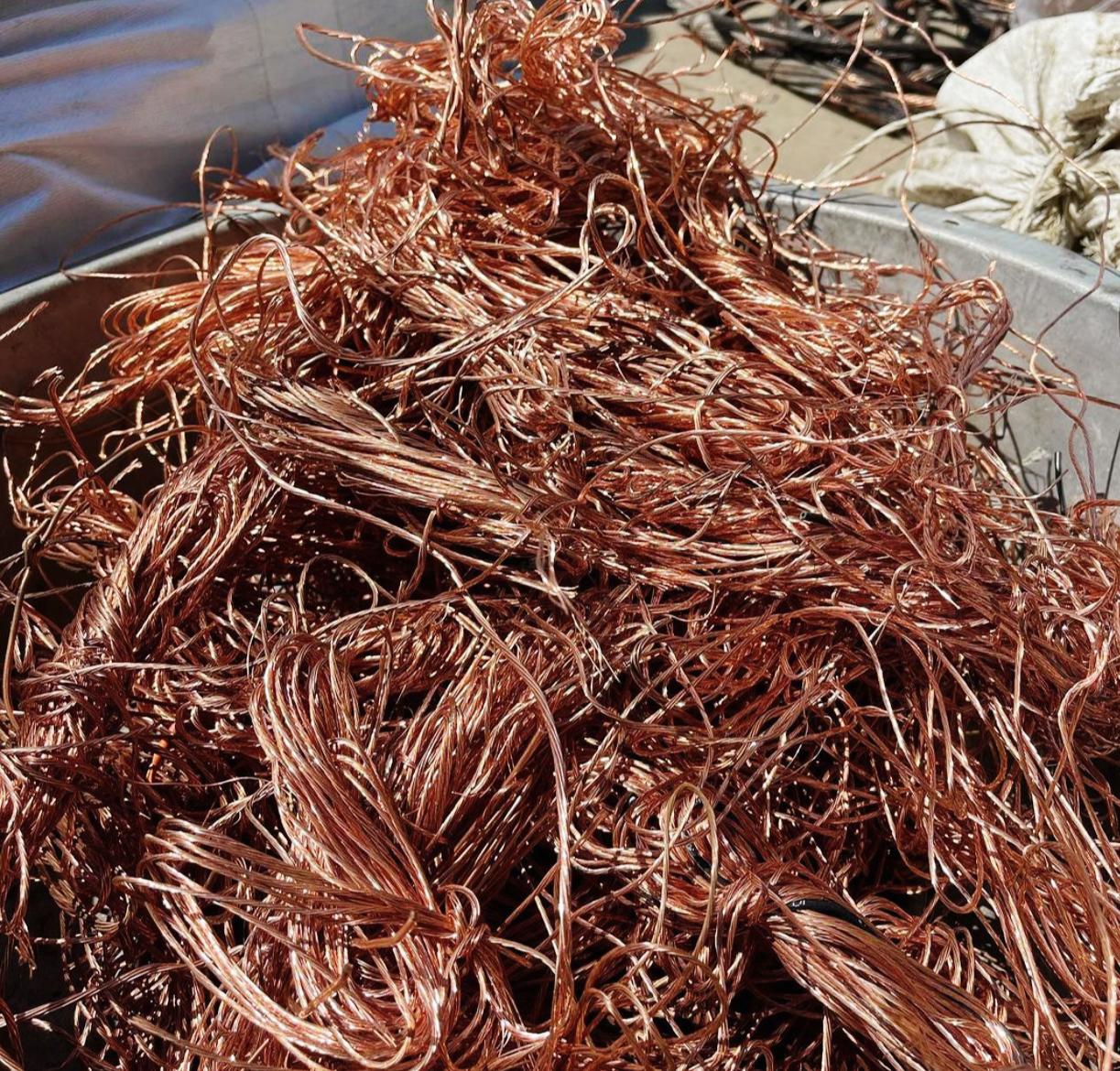 Copper Millberry scrap for sale
