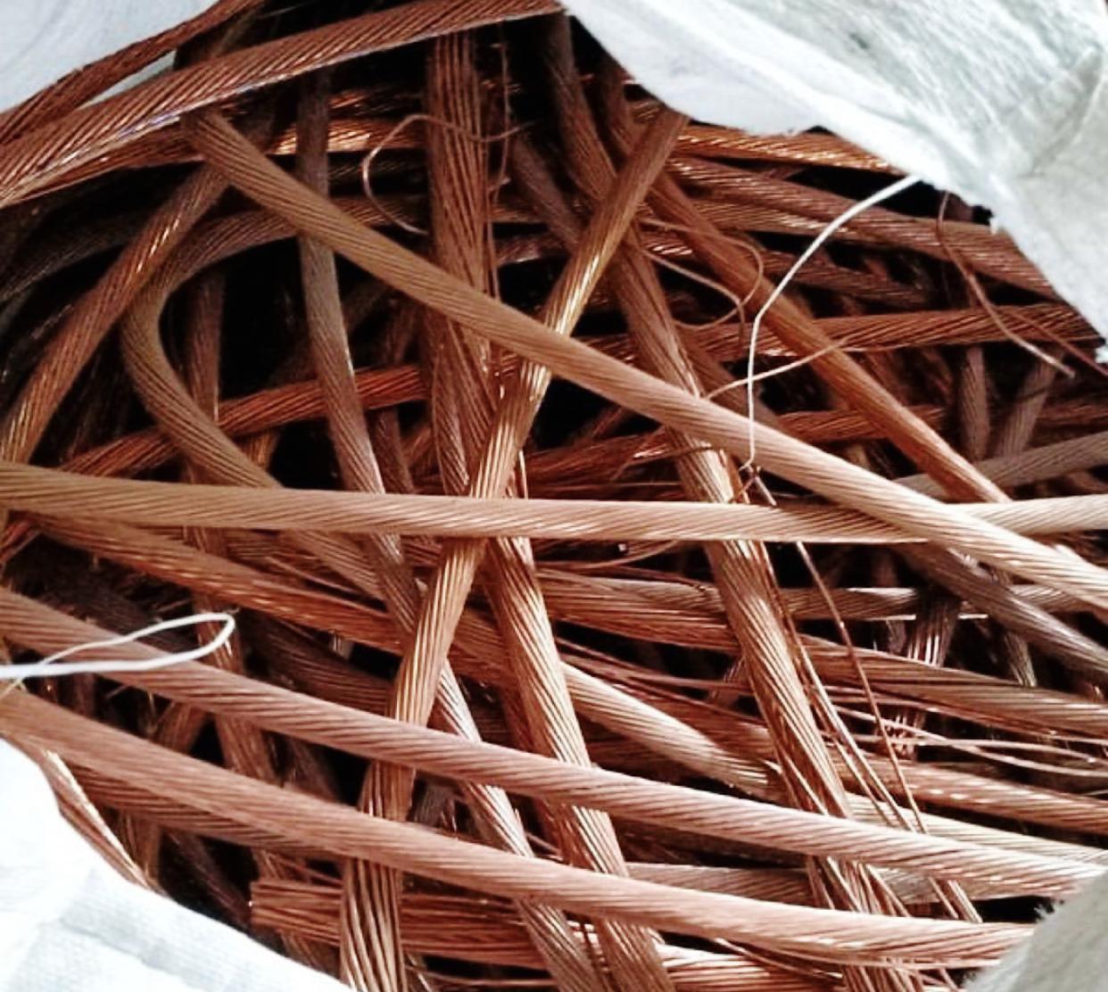Copper Millberry scrap for sale