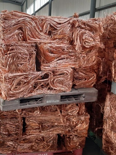 High-Purity Copper Millberry Scrap