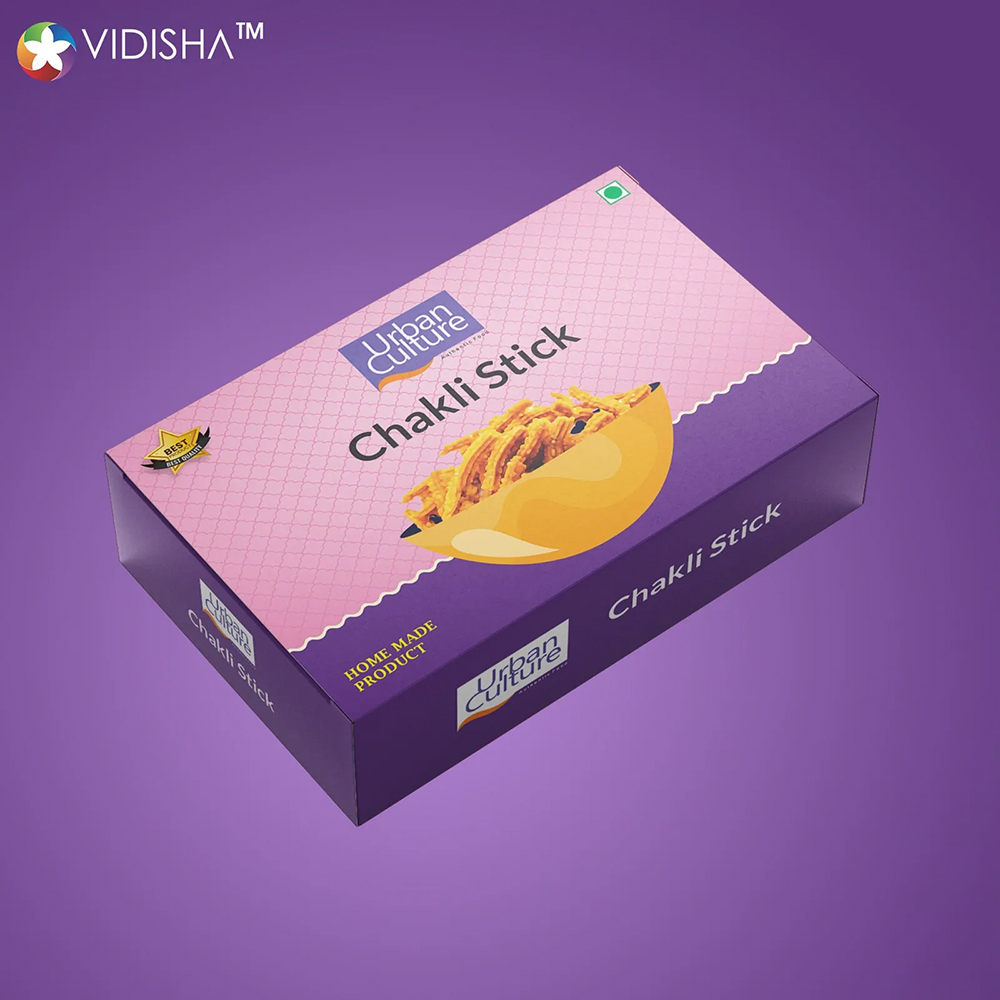 Laddu Sweet Mithai Box packaging Design