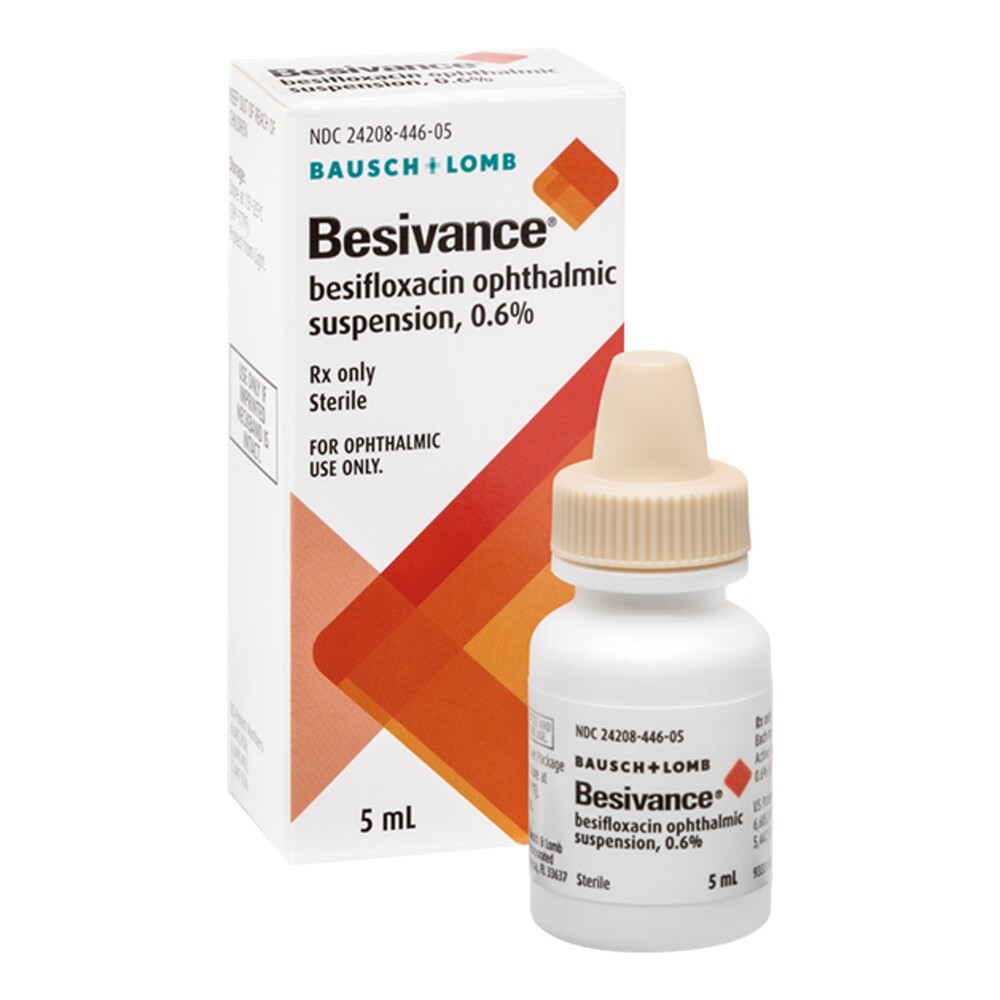 Besivance Besifloxacin Drop