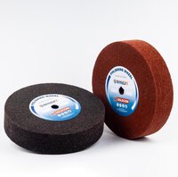 Nonwoven Buffing Wheel - Color: Black