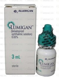 Lumigan Drop - Eye Care Solution | Advanced Eyelash Enhancer, Gentle Application Formula, Promotes Healthy Growth