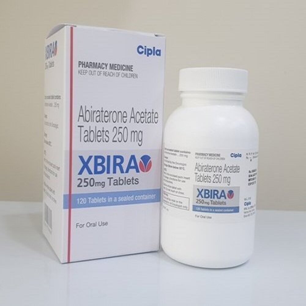 XBIRA अबीराटेरोन एसीटेट टैबलेट्स