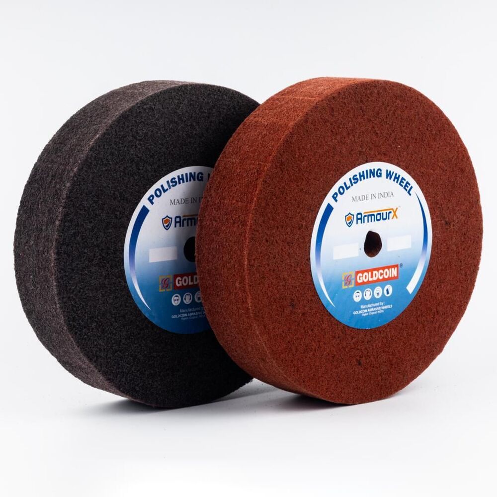 Metal Polishing Wheel - Color: Red & Black